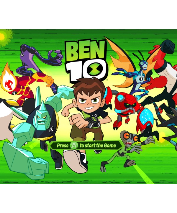 Ben 10 Switch Nintendo eShop Key EUROPE